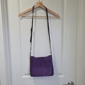 Calvin Klein Chic Purple Crossbody Bag